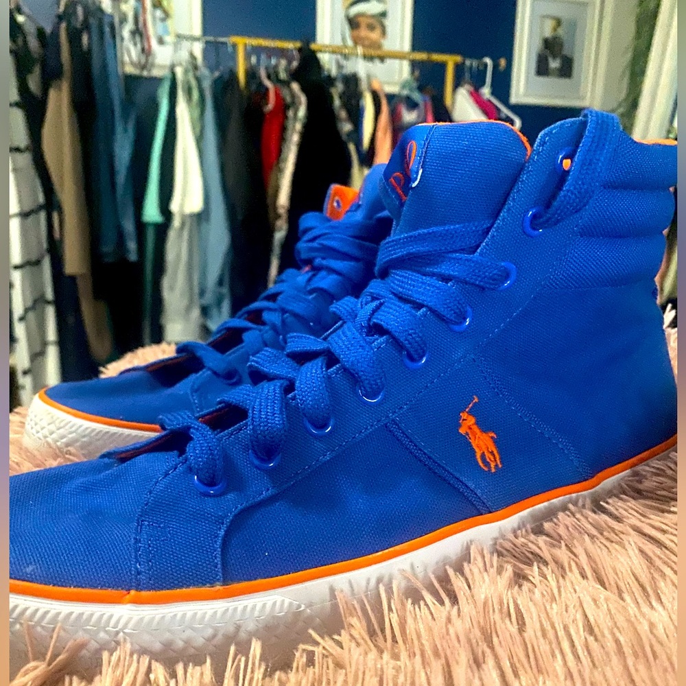 Ralph Lauren High Tops